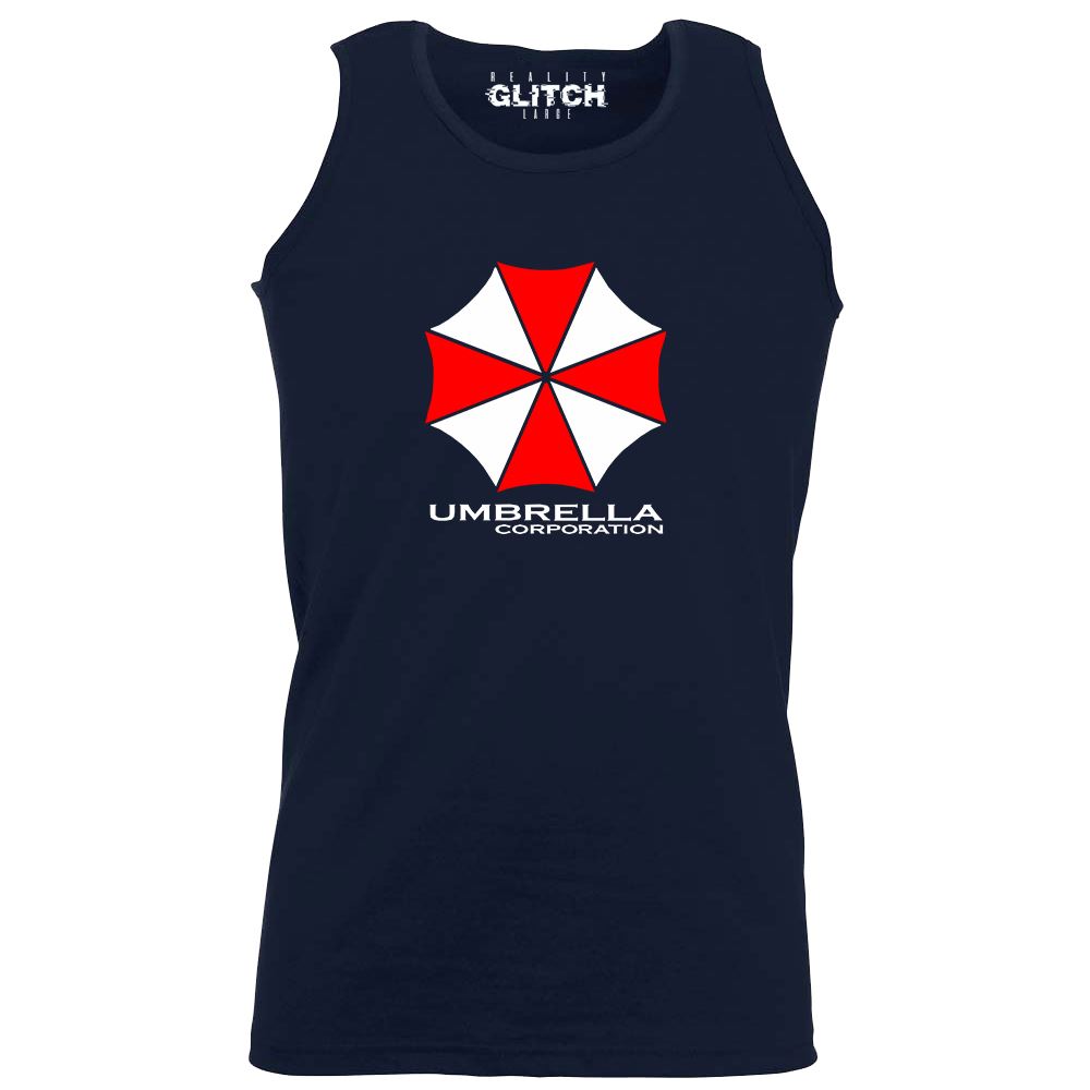 Umbrella Corporation Men's Vest Video Game Evil Resident Biohazard Gaming Gamer - Picture 11 of 15