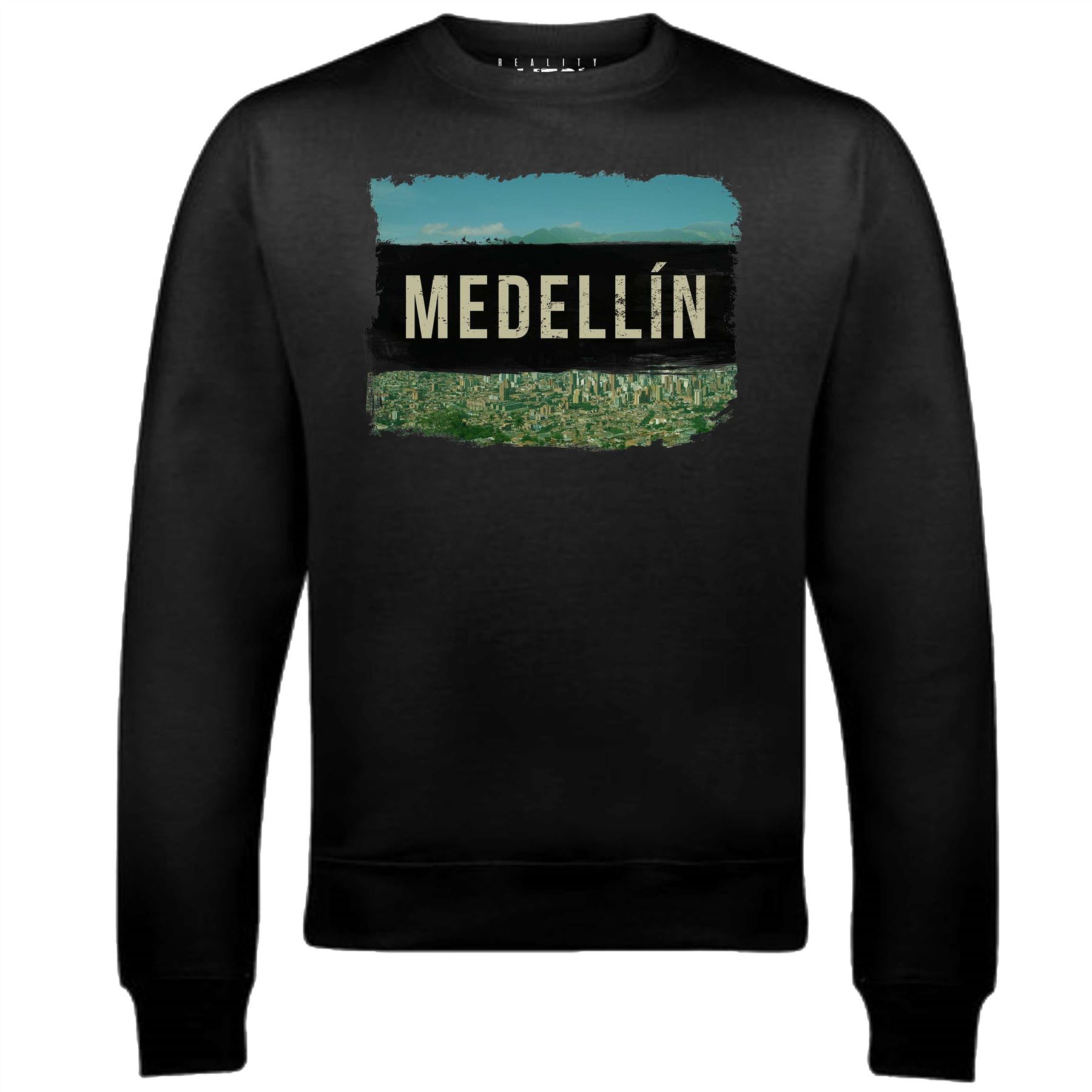 Medellin Pablo Escobar Men's Sweatshirt Narcos Season Netflix Colombia Cartel - Picture 4 of 25