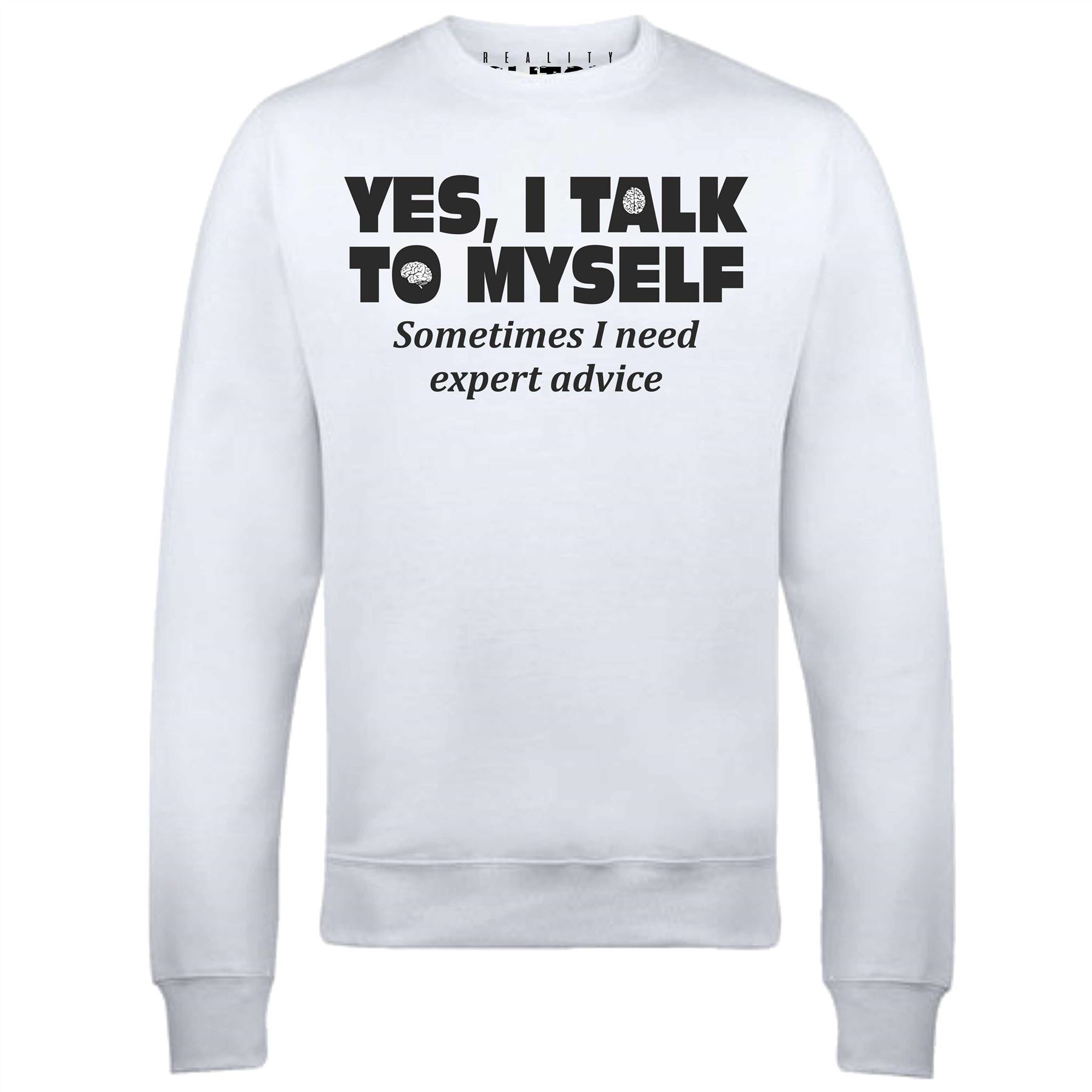 I Need Expert Advice Men's Sweatshirt - funny comedy gift present joke slogan - Picture 14 of 17