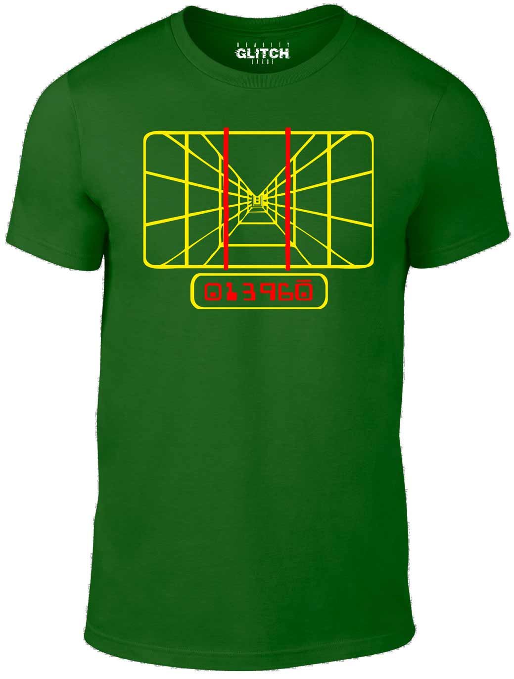 Tie Fighter Sight Men’s T-Shirt Str Wars Inspired Death Star X Wing Skywalker