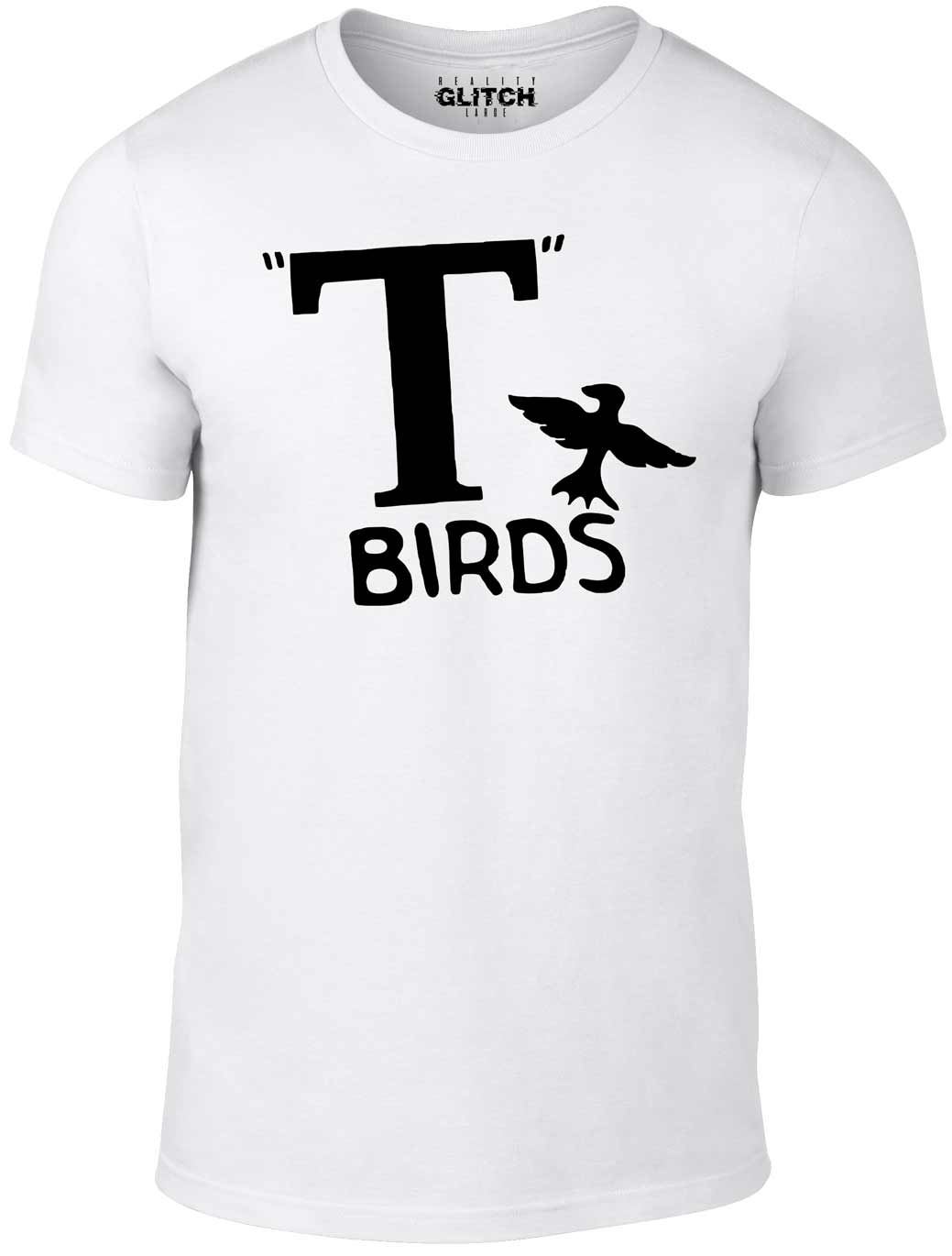 T Birds Mens T-Shirt - Funny retro musical 70s joke Grease fancy dress fashion - Picture 11 of 17