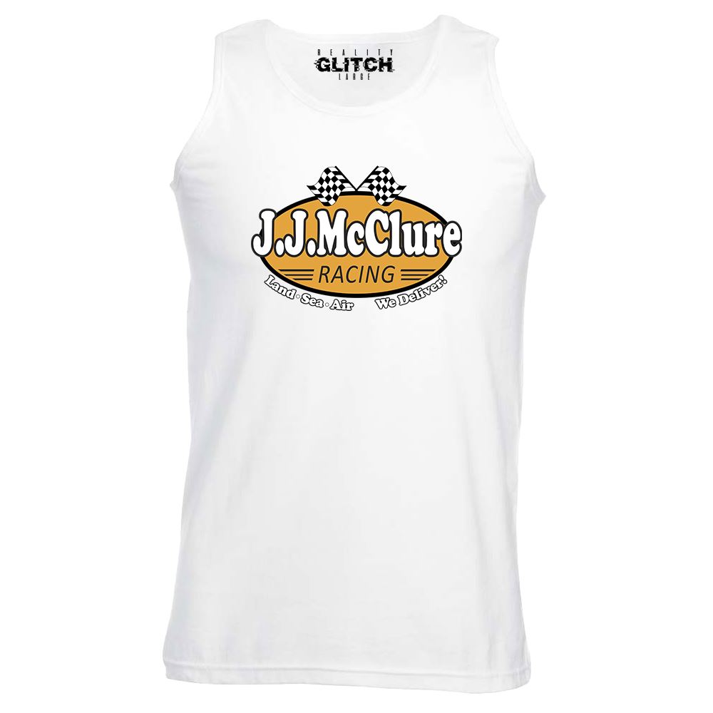 JJ McClure Racing Cannonball Vest Run Burt Reynolds Roger Moore Film