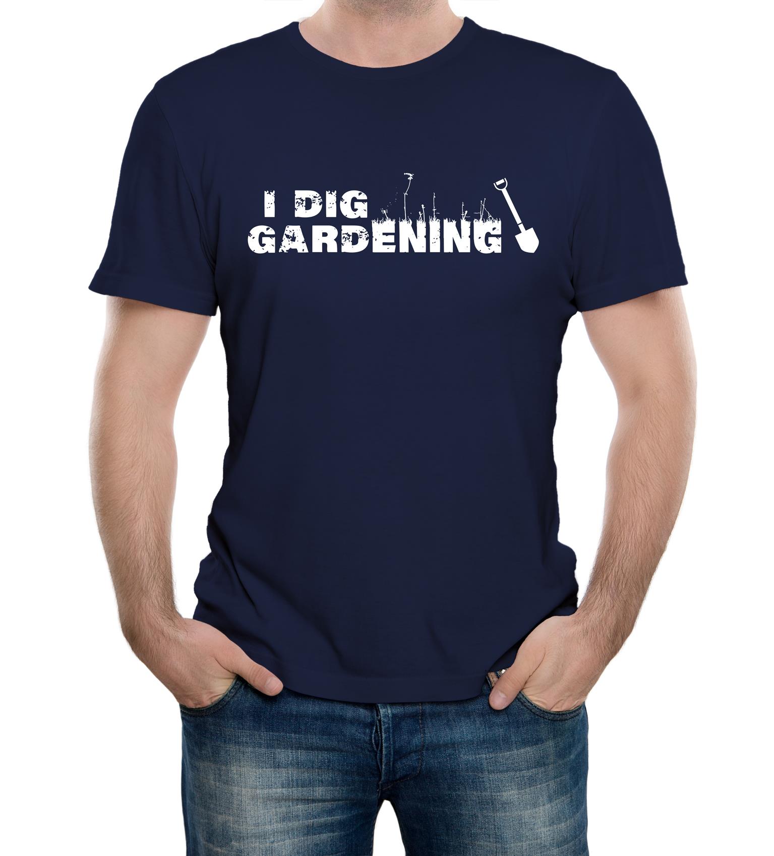 I/'d Rather Be Gardening Funny Gardener Garden T-Shirt