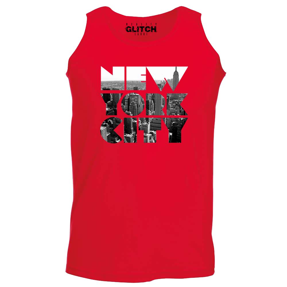 New York City Skyline Men's Vest The Big Apple USA Town Design Cool - Picture 29 of 29