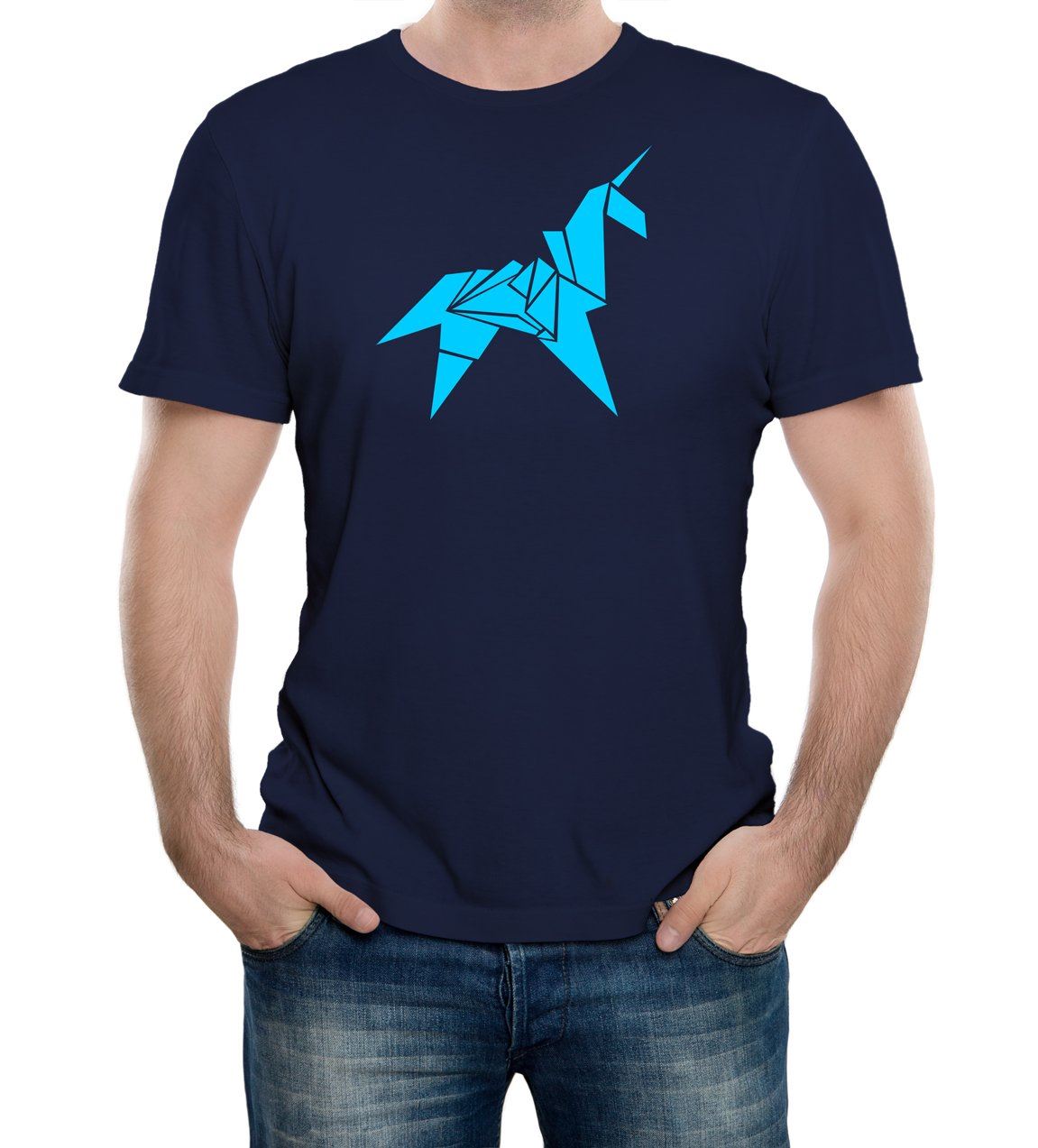 Origami Unicorn T-Shirt - Inspired by Blade Runner movie t shirt retro scifi 80s - Picture 4 of 5