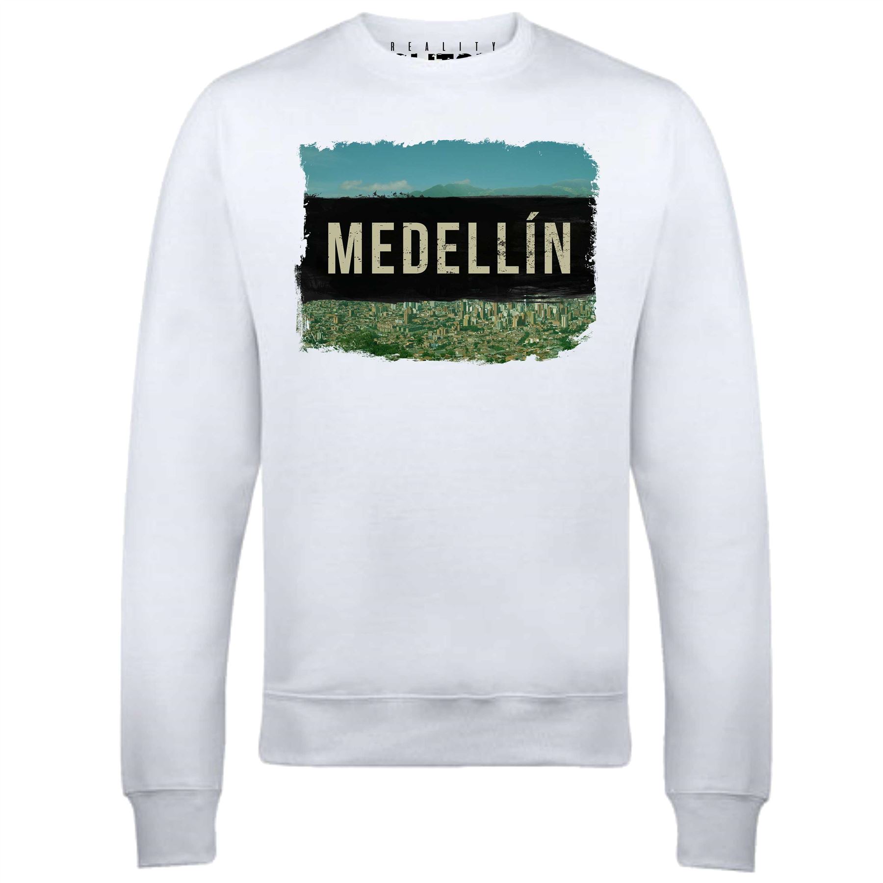Medellin Pablo Escobar Men's Sweatshirt Narcos Season Netflix Colombia Cartel - Picture 20 of 25