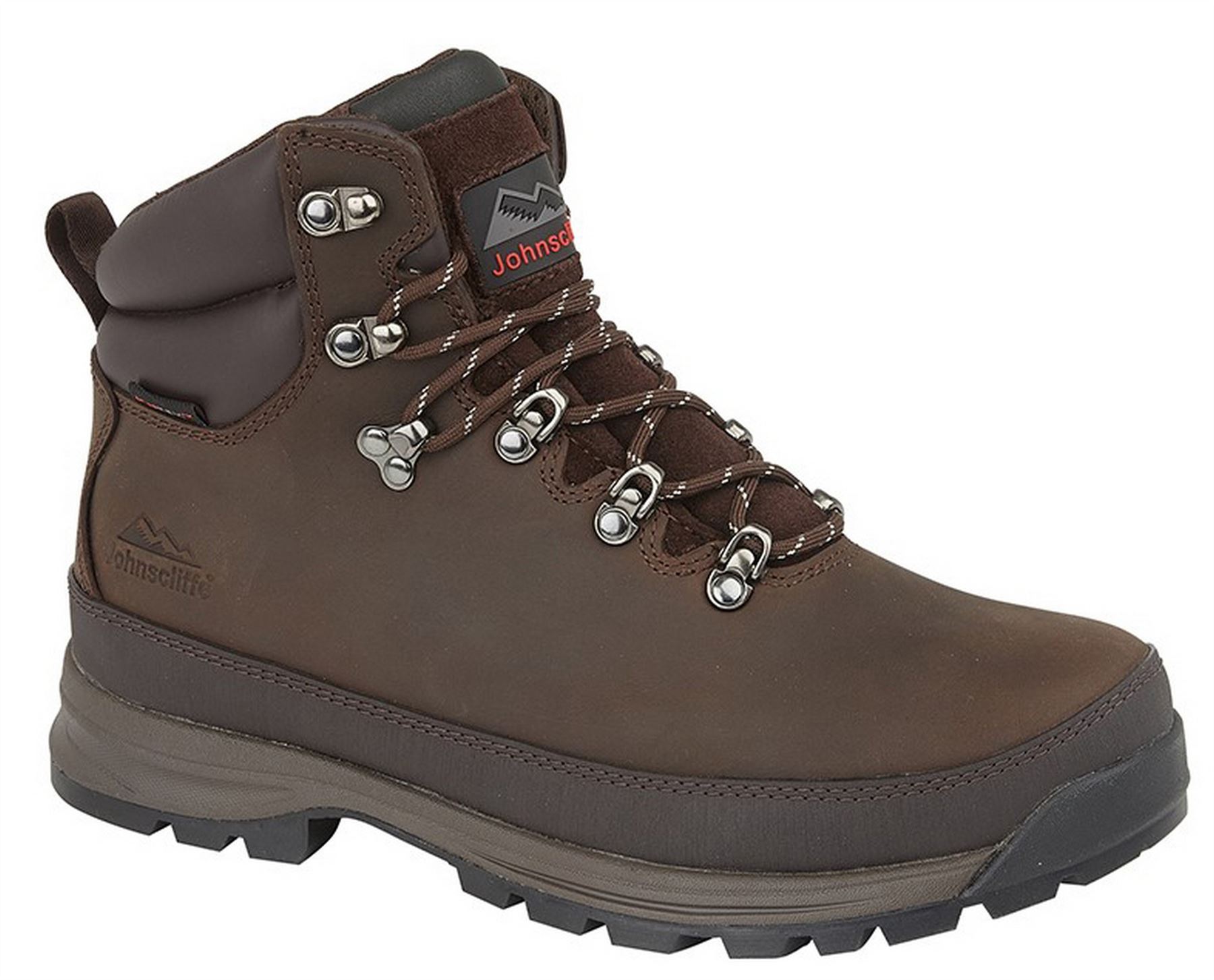 Mens Nubuck Leather Waterproof Superlight Hiking Walking Trail Ankle