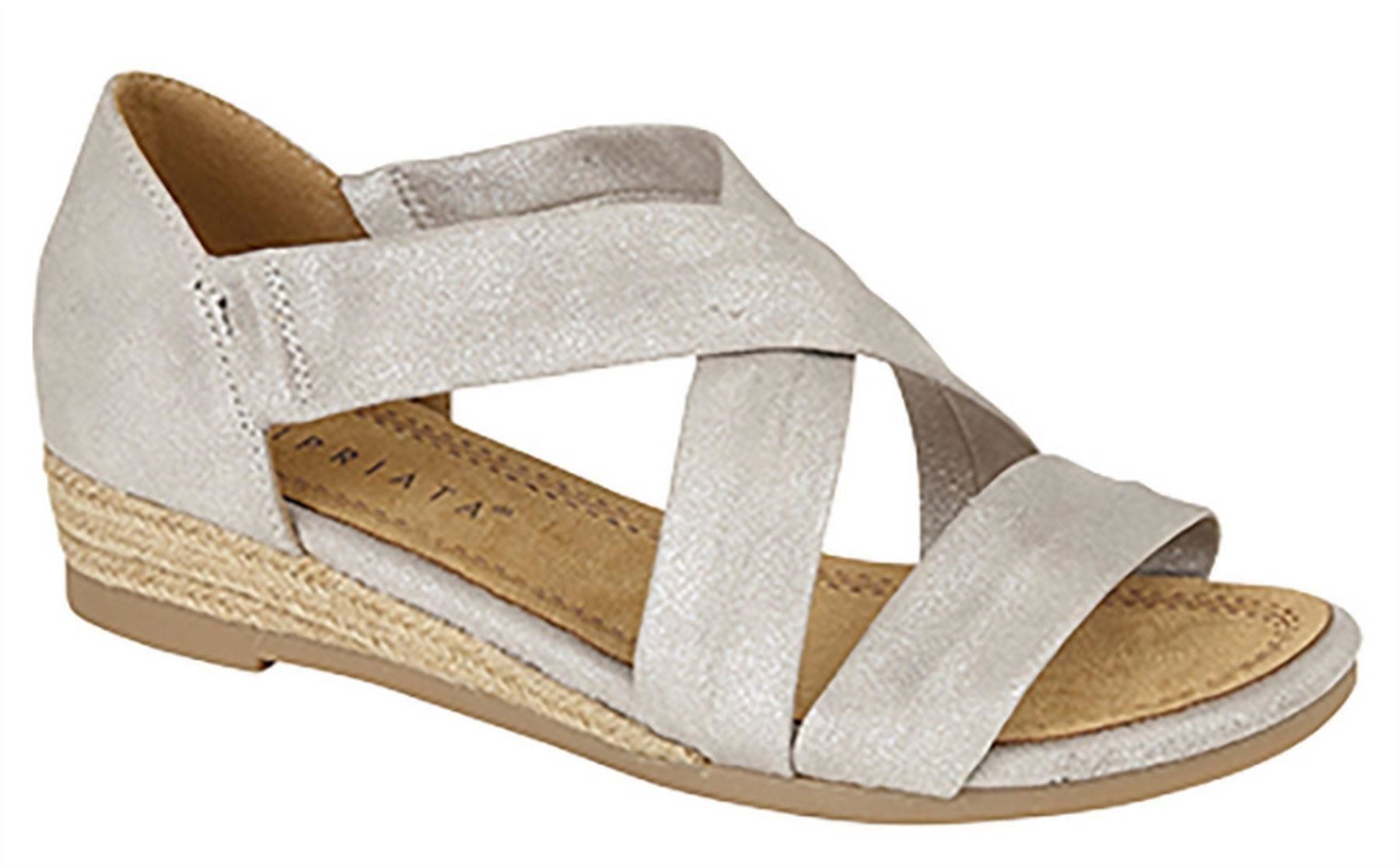 crossover espadrille sandals