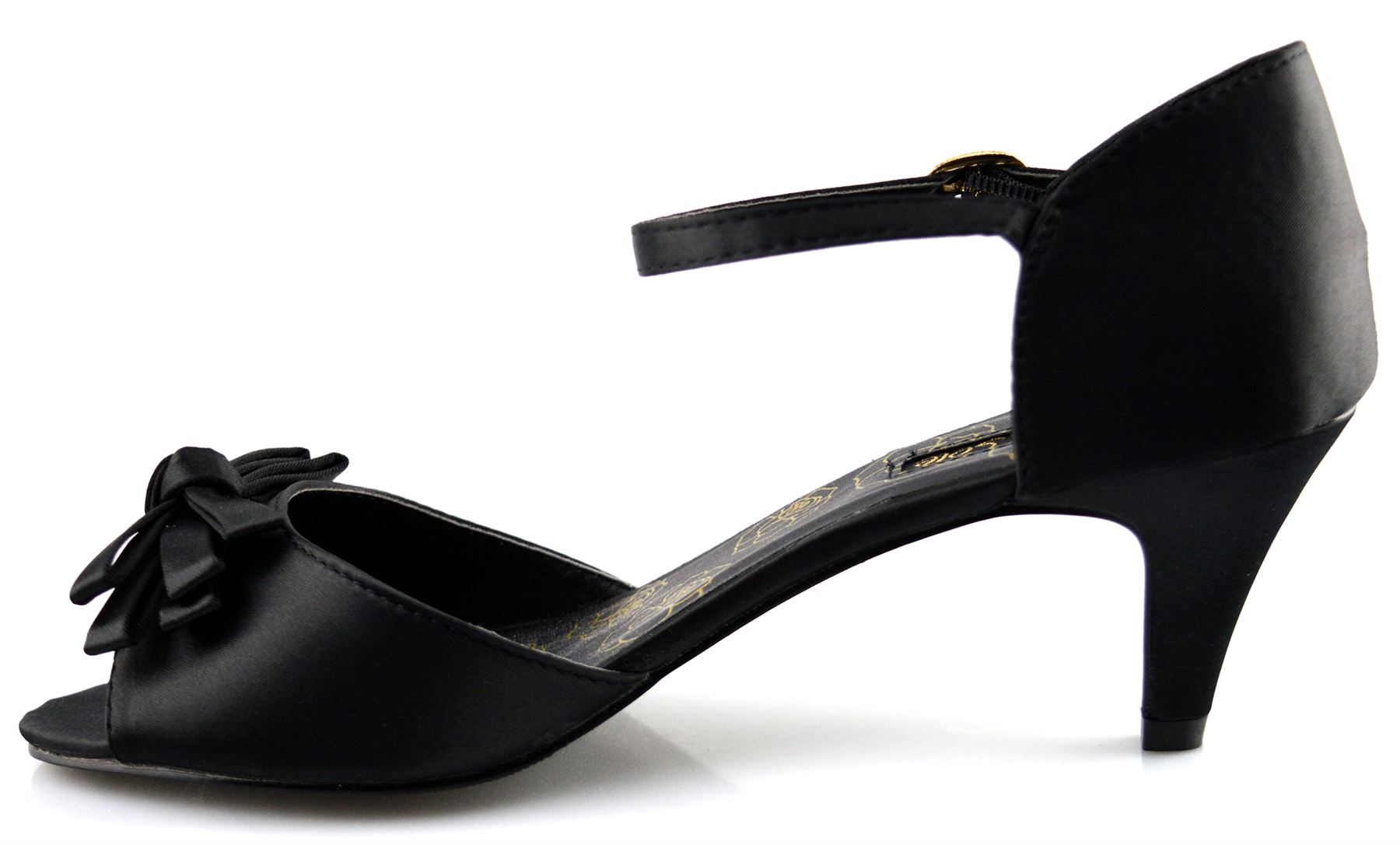 occasion sandals mid heel