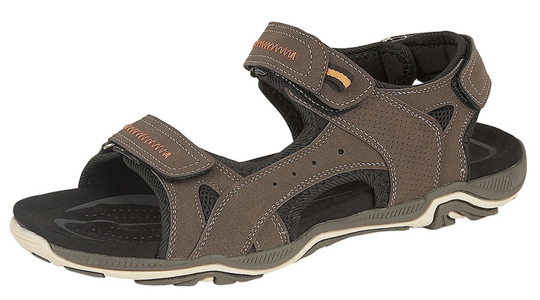 sandals magnetic fastening