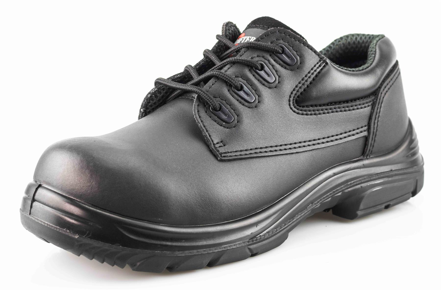 Mens Safety Steel Wide EEEE Fit Lace Hiking Combat Work Trainers Shoes Size - Picture 13 of 13