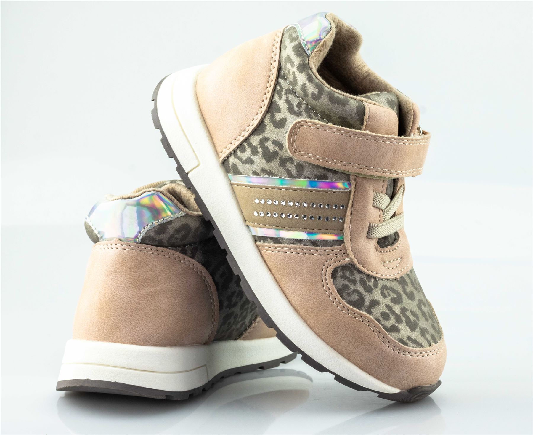 Girls Kids Lace Ankle Lightweight Walking Casual Pumps Boots Trainers Shoes Size - Picture 14 of 14