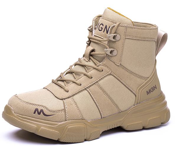 Womens Lightweight Safety Water Repellent Breathable Work Ankle Boots Shoes Size