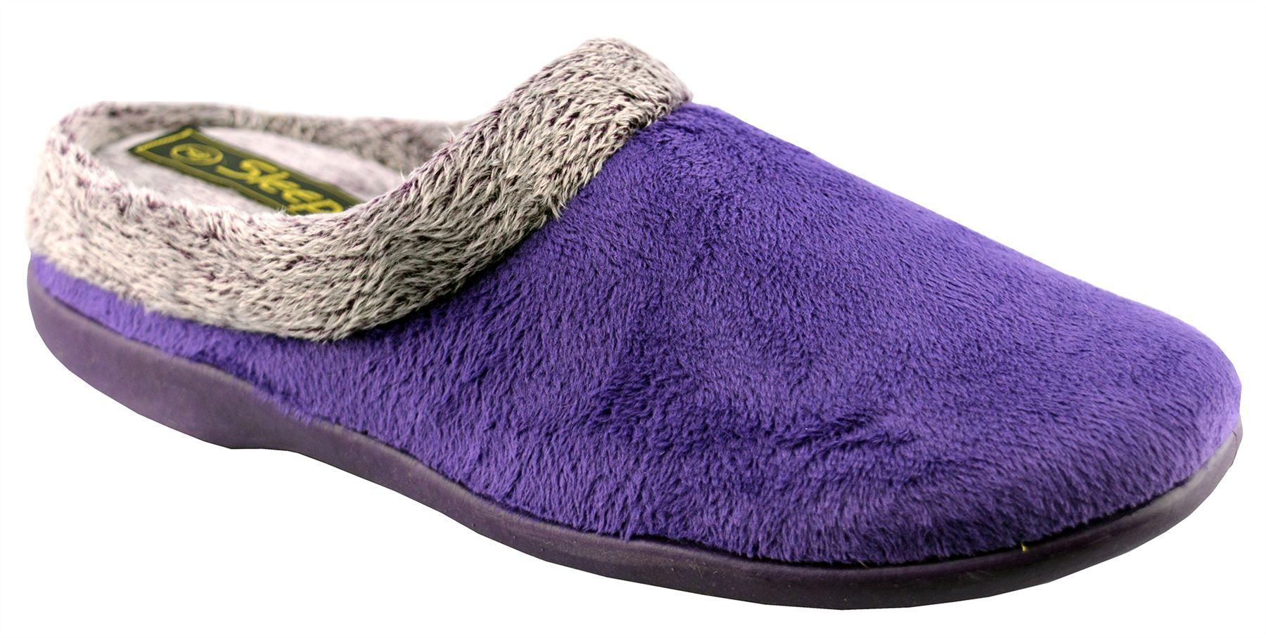 padded mule slippers