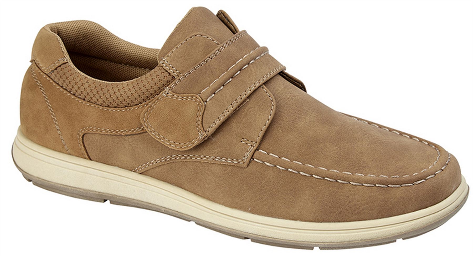 Mens Shoes Touch Fastening Lightweight Sports Casual Smart Mens Shoes Touch Fastening Lightweight Sports Casual Smart