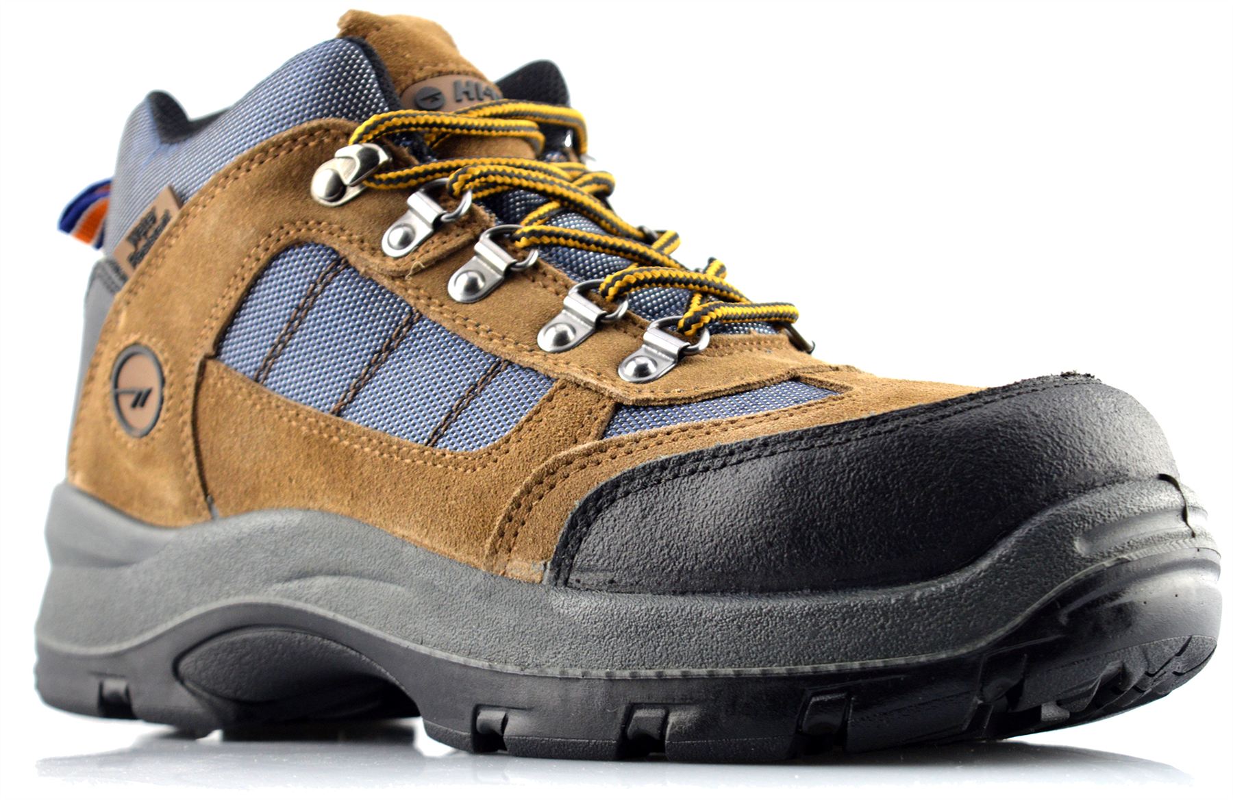 Mens Hi Tec Waterproof Safety Hiking Lace Up Ankle Work Boots Shoes