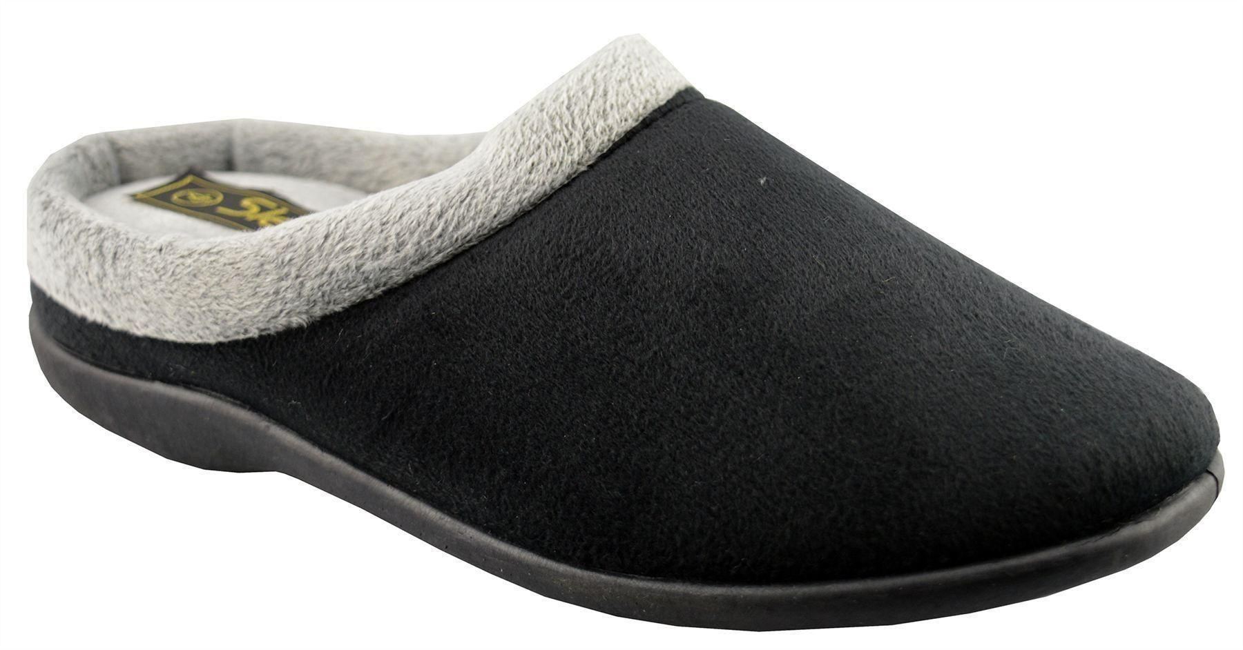 padded mule slippers