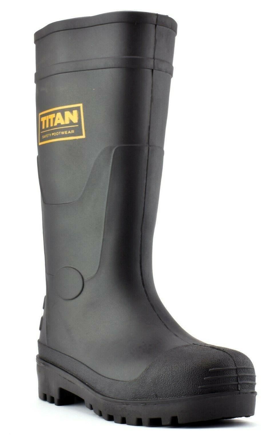 mens work wellies