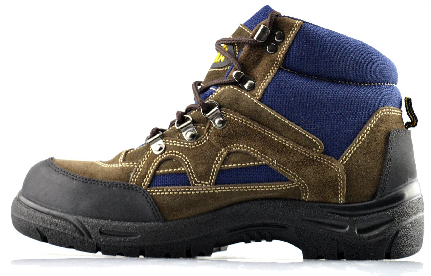 non slip work boots mens new lace up leather safety toe non slip sole ankle non slip work boots mens new lace up leather safety toe non slip sole ankle