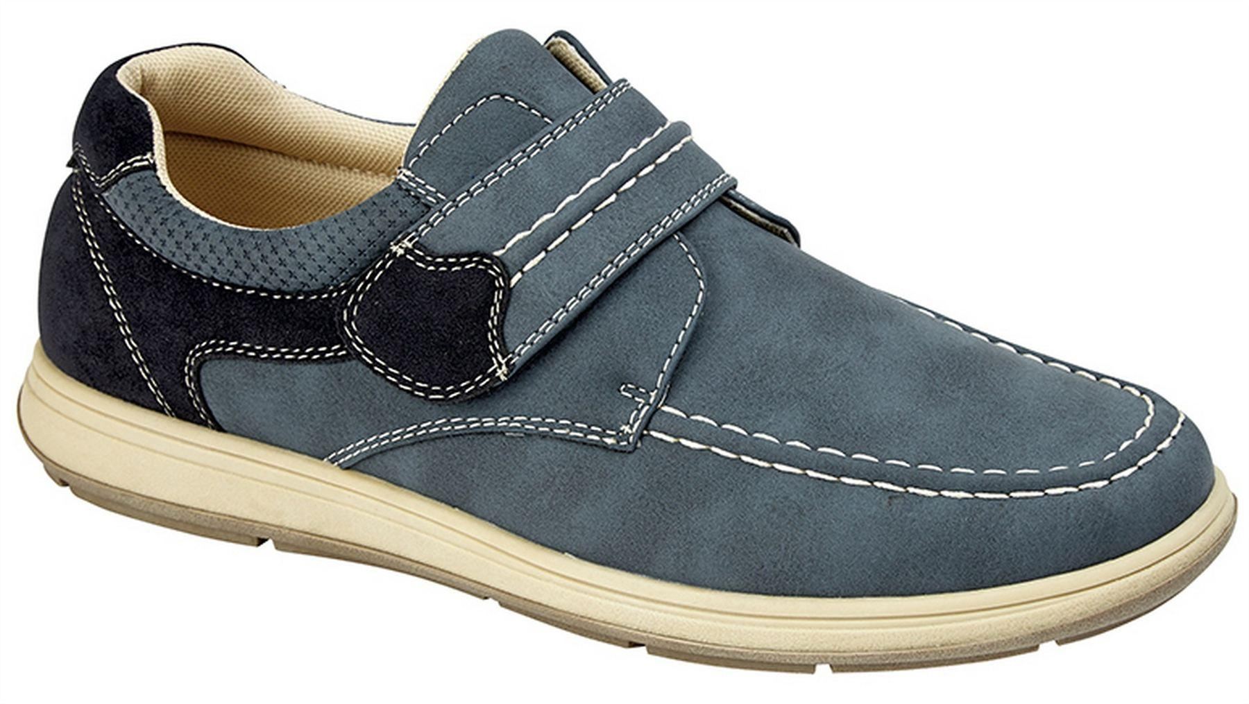 Mens Shoes Touch Fastening Lightweight Sports Casual Smart Mens Shoes Touch Fastening Lightweight Sports Casual Smart