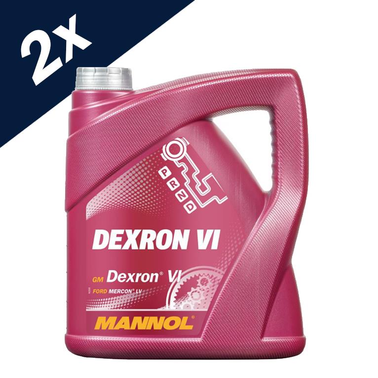 Масло gm dexron 6