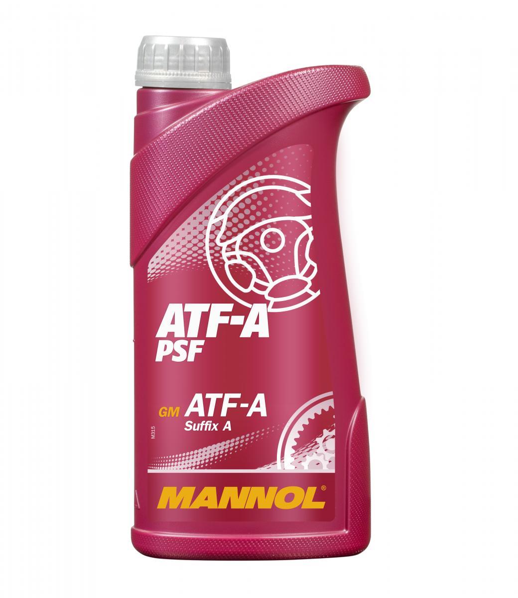 MANNOL 1L ATFA/PSF POWER STEERING FLUID ALLISON C3 GM ATFA Suffix A