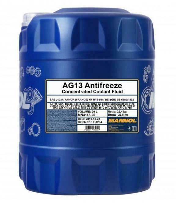 Sae j1034 антифриз