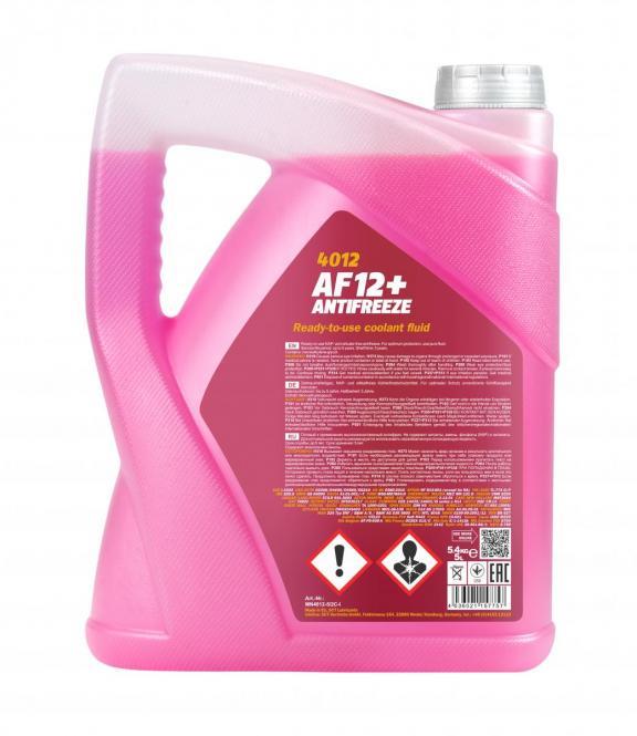 5L+1L AF12+ Red Antifreeze Coolant Concentrated to 40∞C (Longlife) eBay
