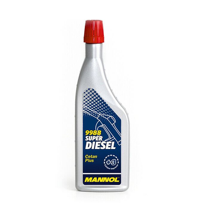 Super diesel cetan Plus/ тюнинговая добавка 200мл mannol /20 (4036021894379)