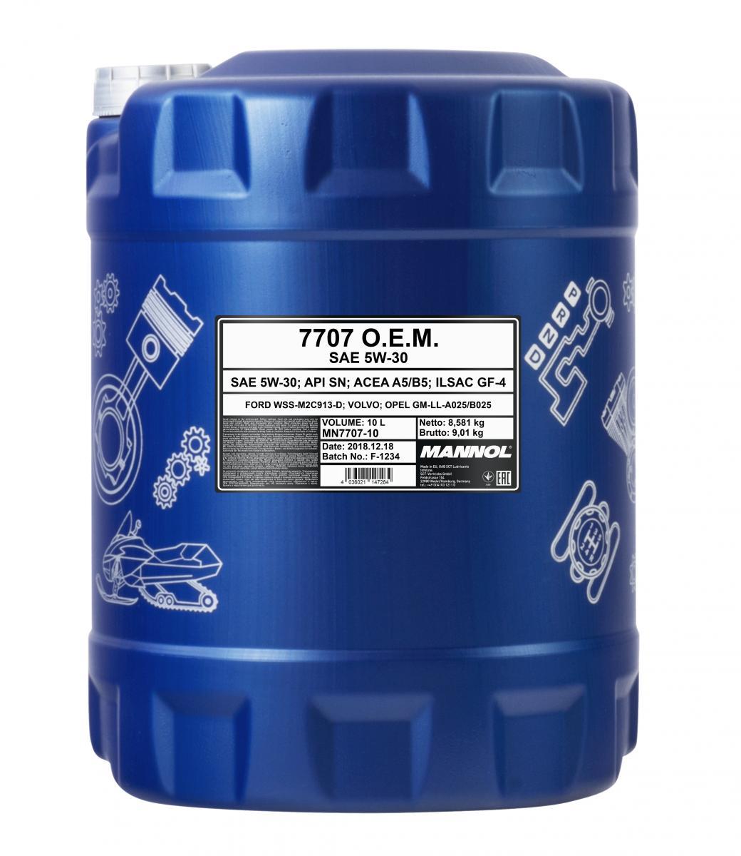 Mannol ford 5w30