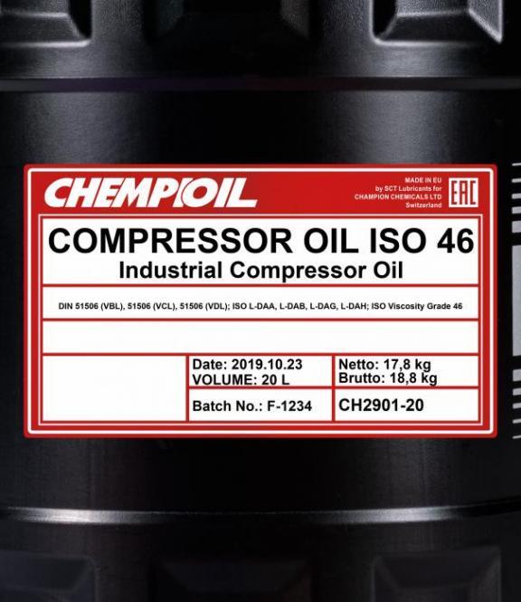 Моторное масло chempioil