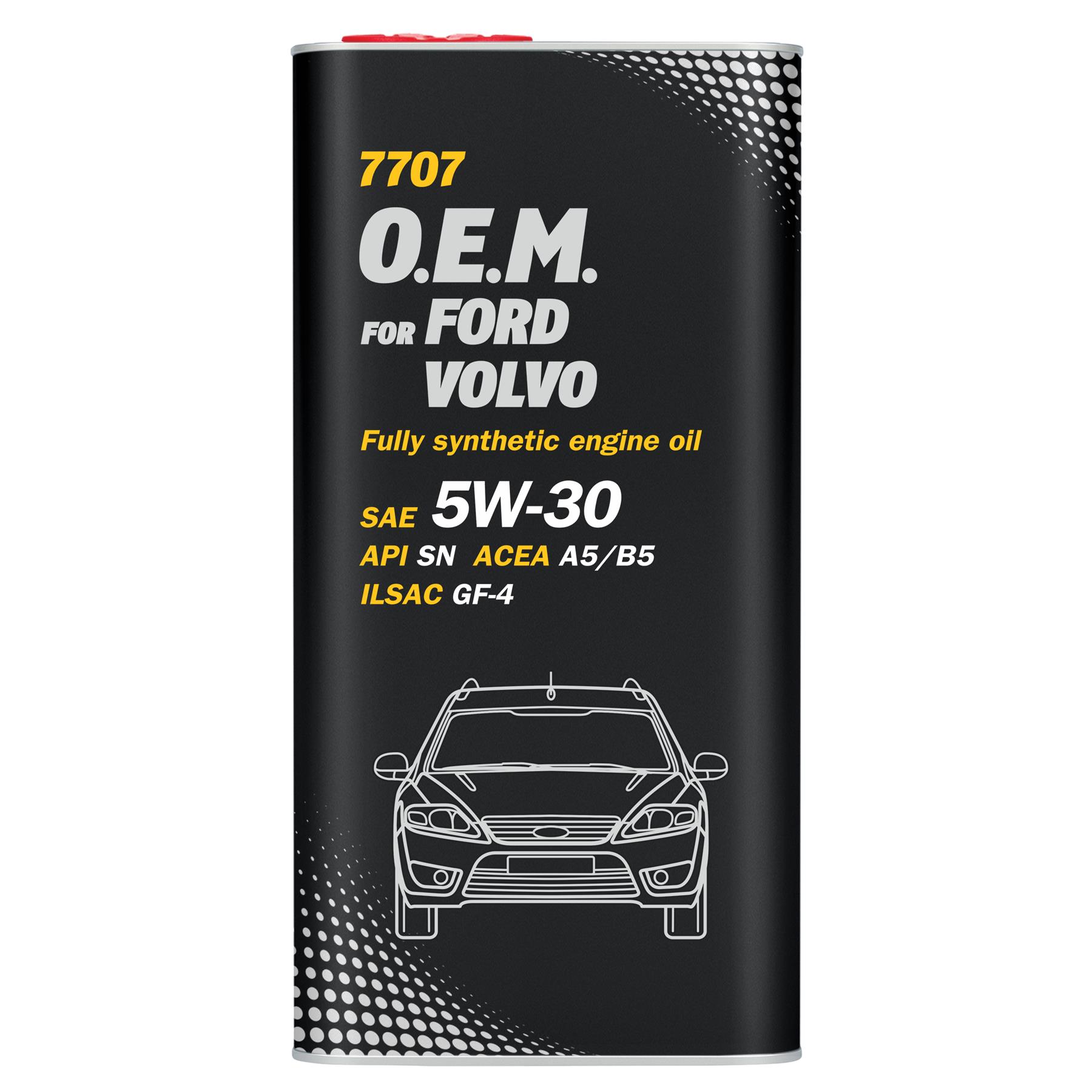 Mannol ford 5w30