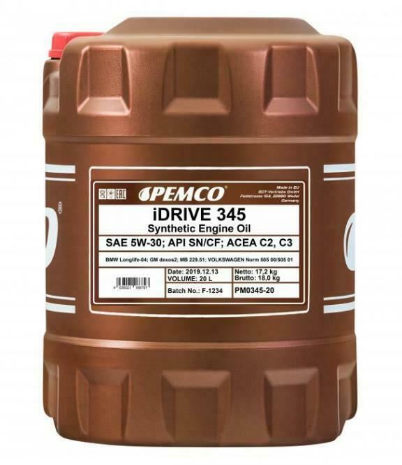 Моторное масло pemco 5w30
