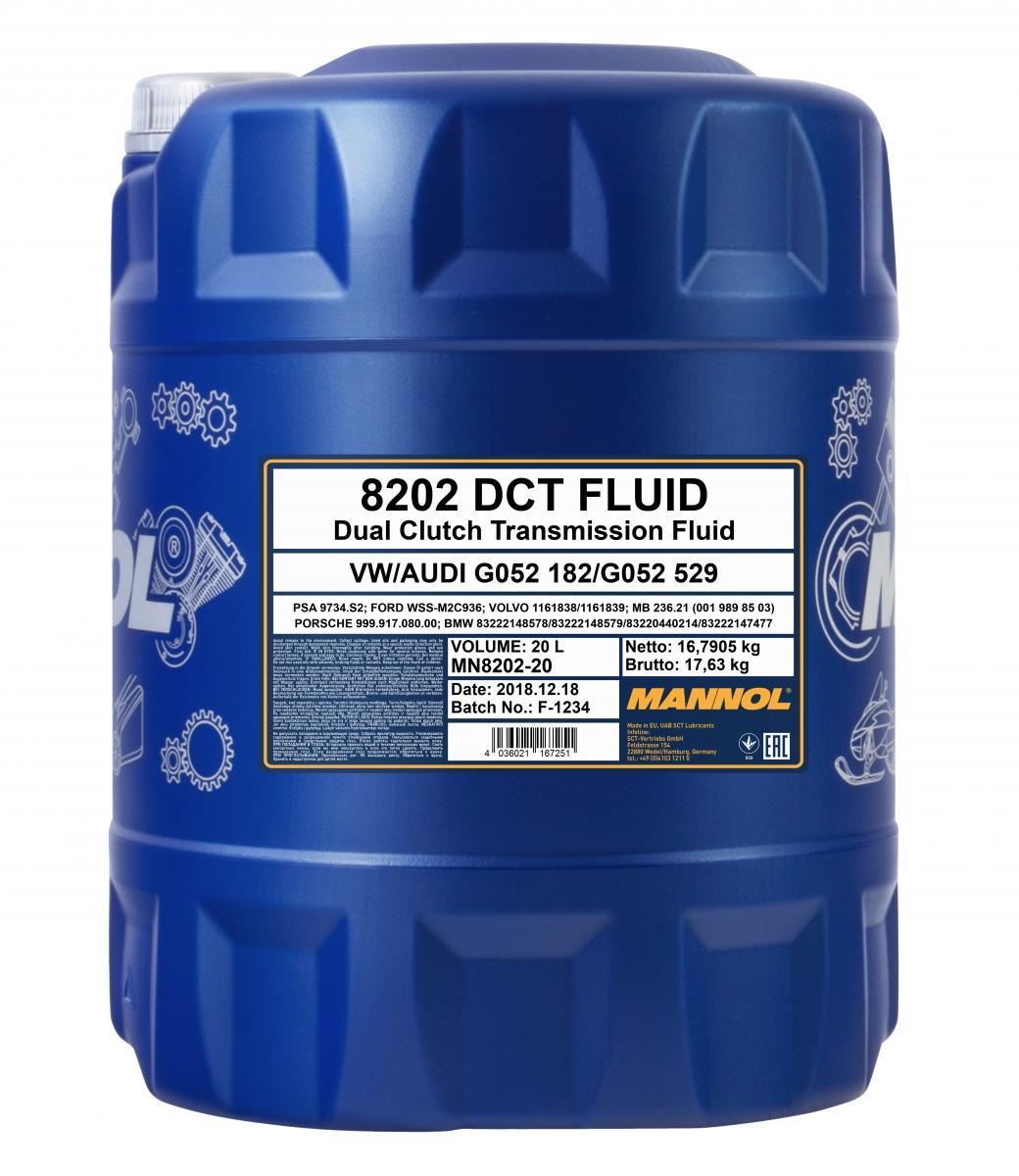 20L DCT DSG Fluid Dual Clutch Transmission Fluid Gear Oil VW/AUDI/SEAT