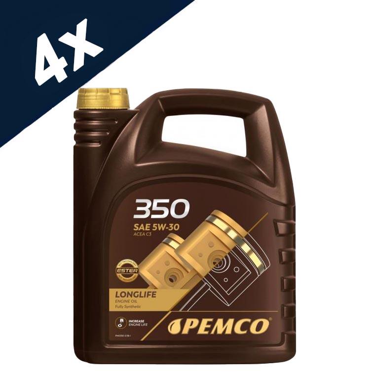 Моторное масло pemco 5w30