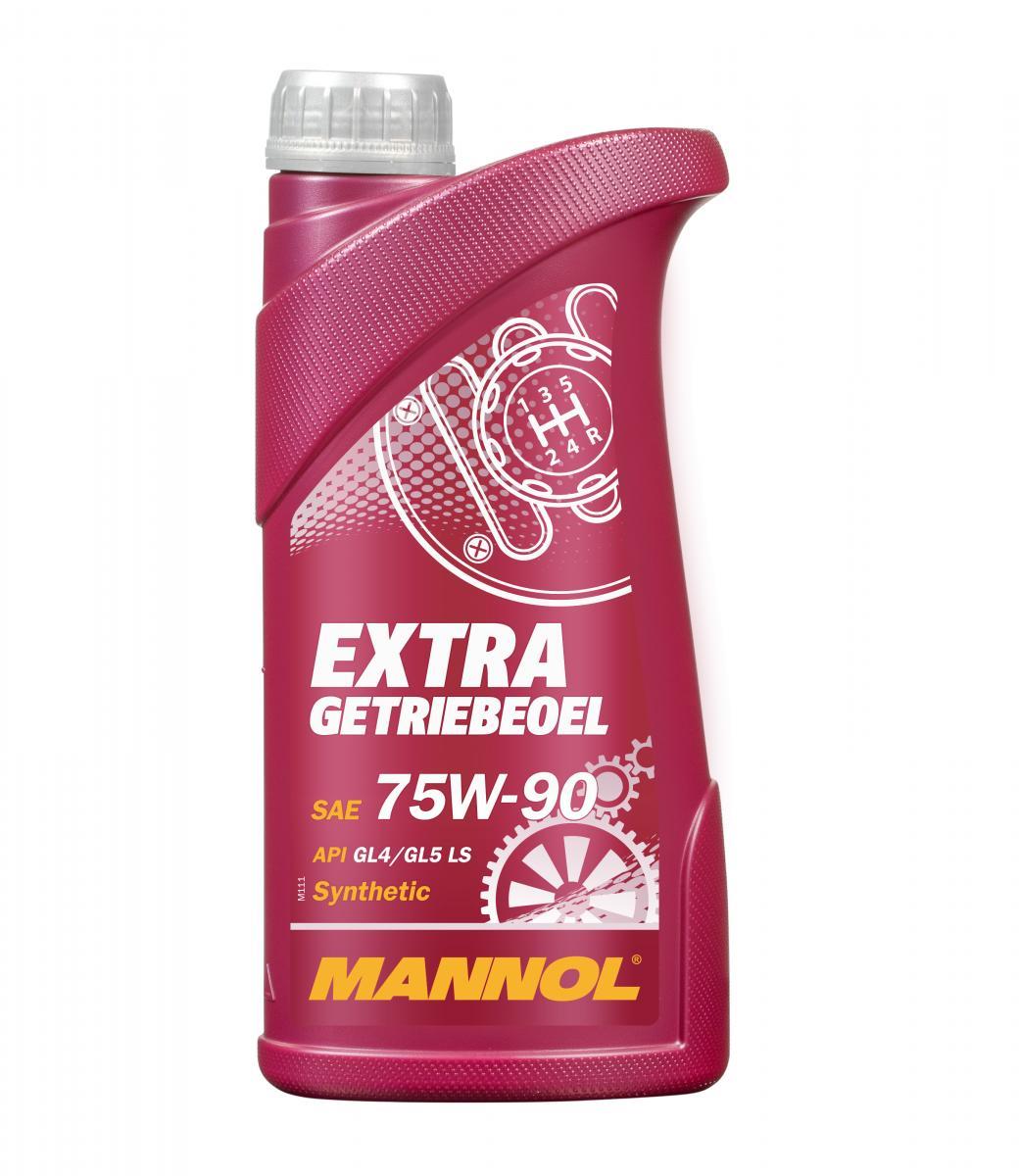 MANNOL 1L Extra Getriebeoel 75w90 Fully Synthetic Gear Oil GL4 GL5 LS