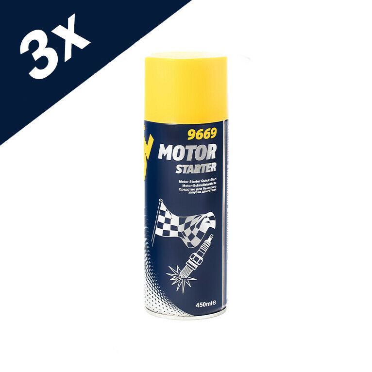 9669 Engine Starter Spray 3x450ml startpilot, Starter Spray, cold
