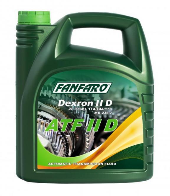 FANFARO ATF DII Automatic Transmission Oil 4L ZF TEML 03D/04D/11A/14A