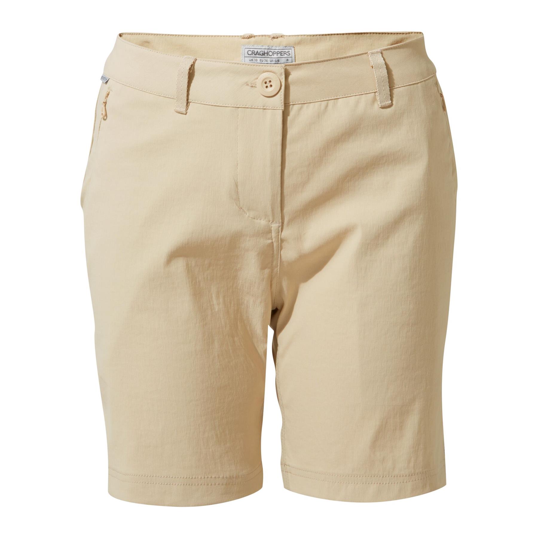 Craghoppers Womens Kiwi Pro III Stretch Active Zipped Pockets Shorts Camping - Picture 22 of 45