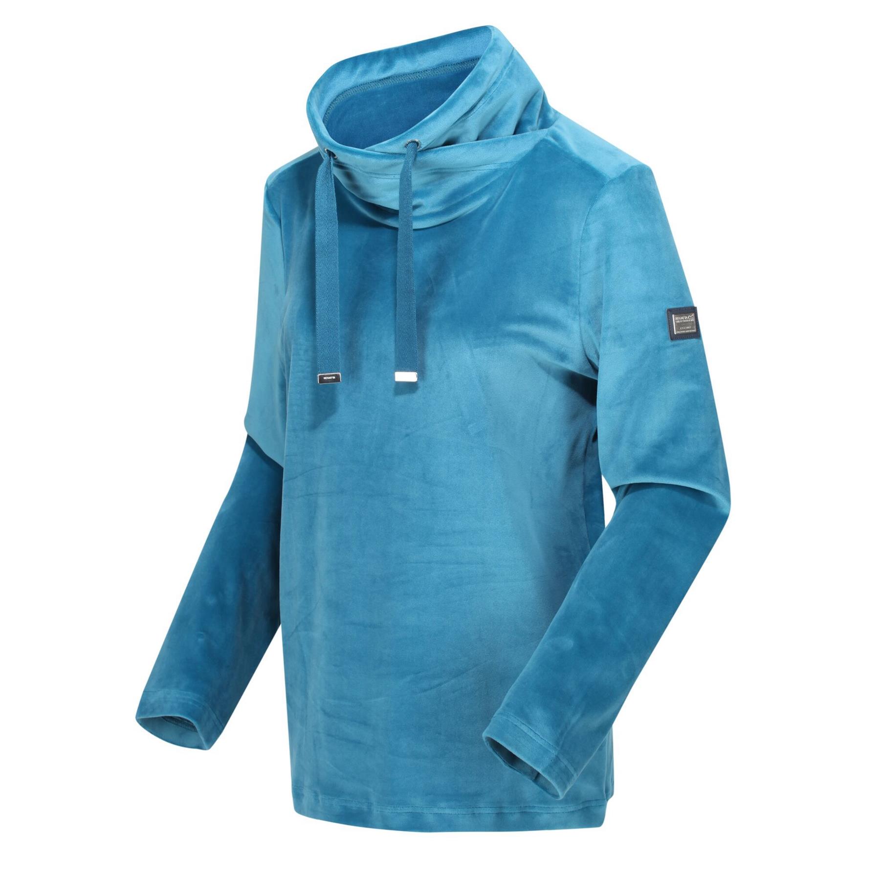 Regatta Womens Hannelore Overhead Fluffy Pullover Teddy Fleece Casual Sweater | eBay