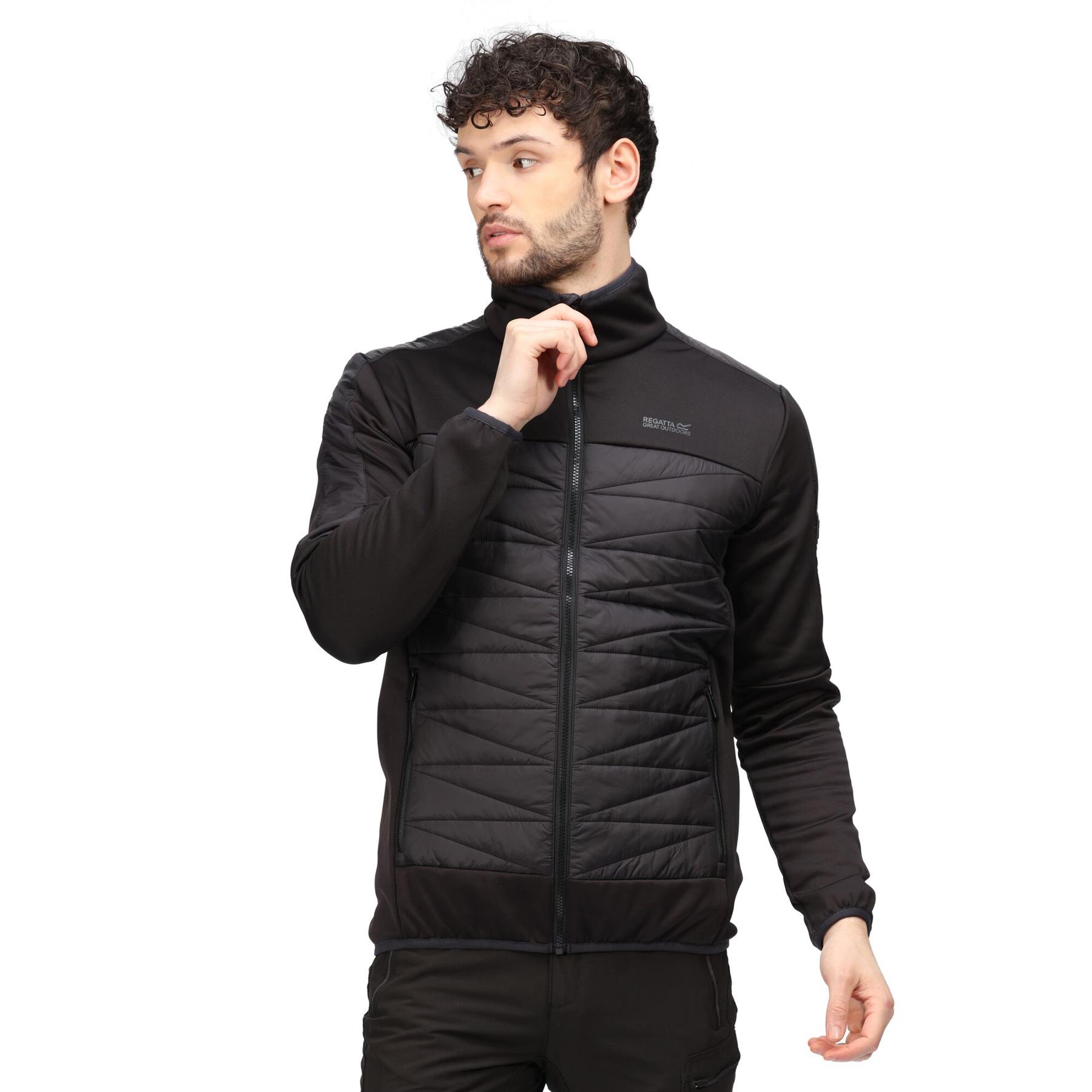 Regatta Mens Clumber Full Zip Ii Hybrid 