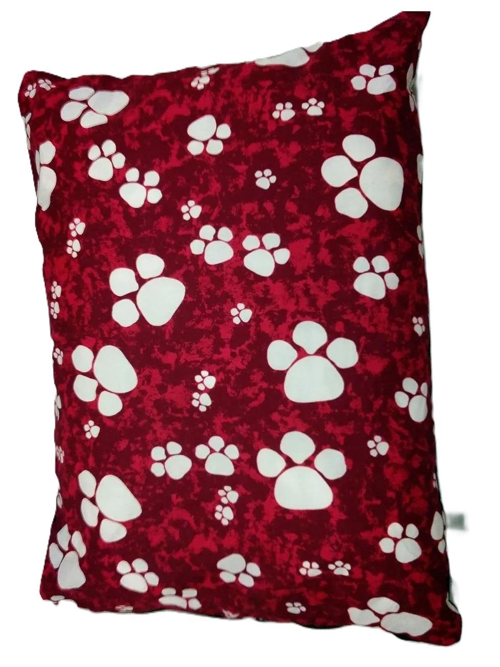 Luxury Polly cotton Dog Bed Pet Washable Zipped Mattress Cushion - Picture 3 of 15