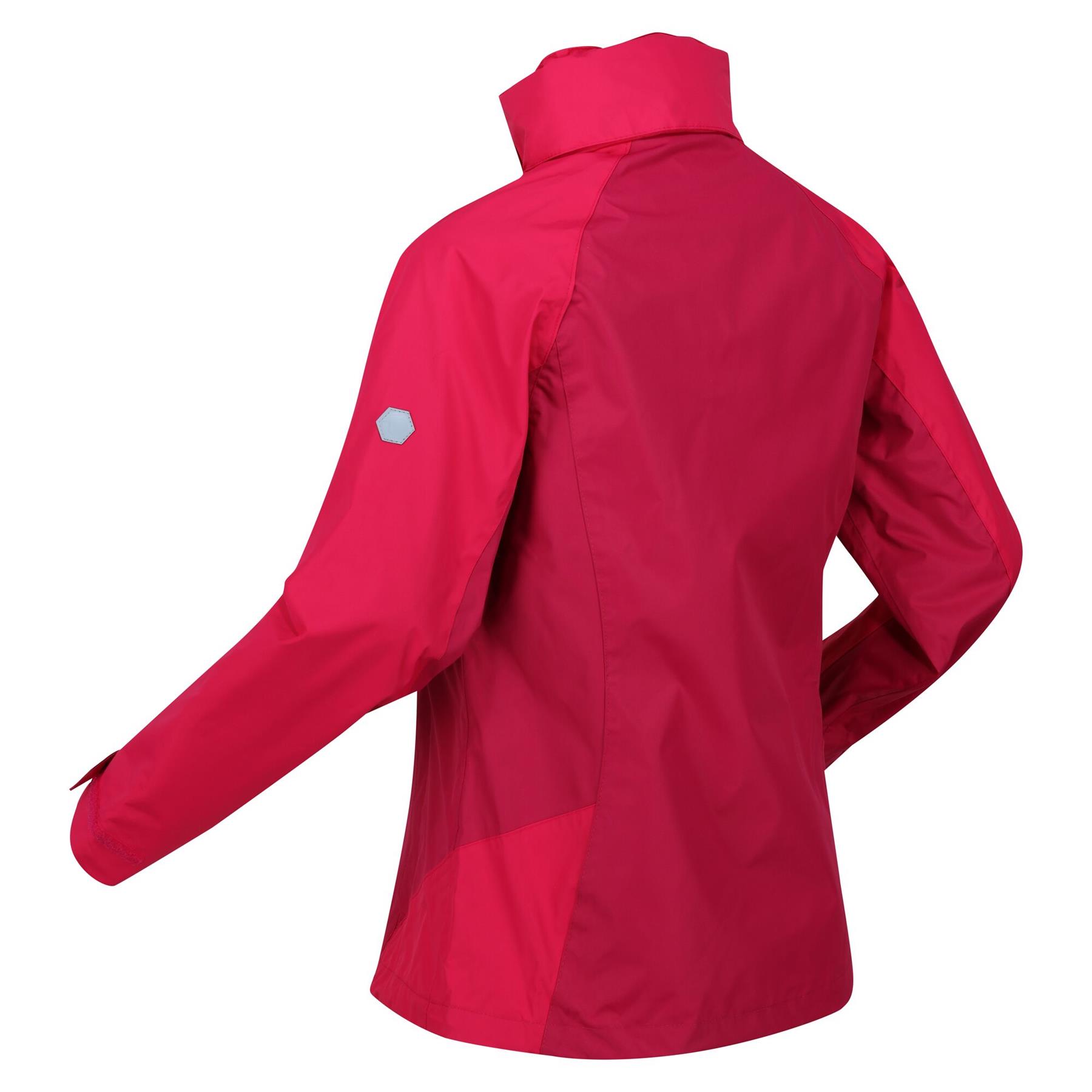 Regatta Womens Calderdale IV Hooded Waterproof Jacket Zipped Pockets - Picture 10 of 48