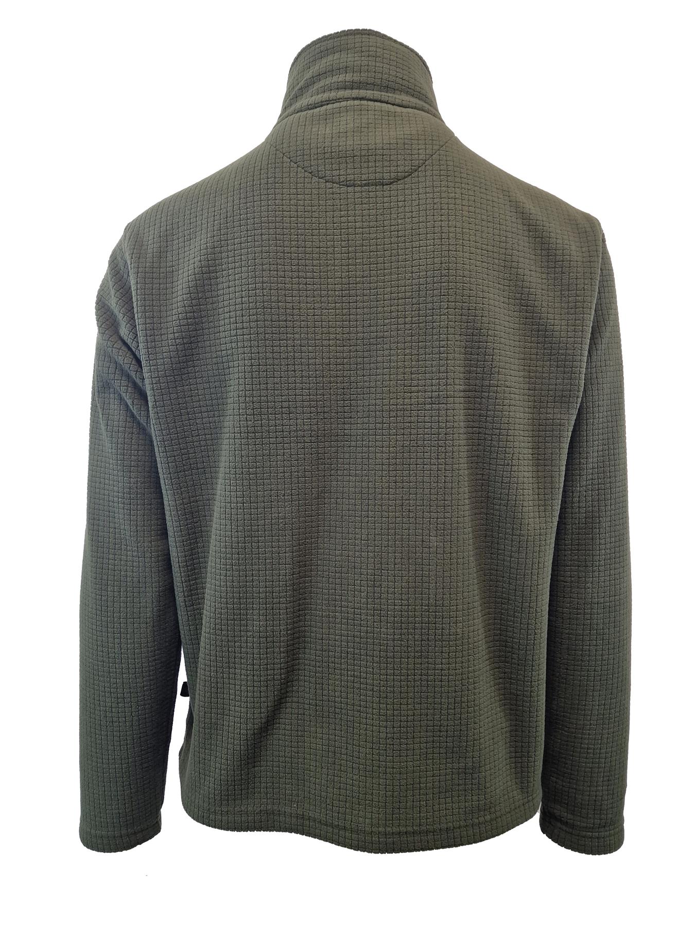 Regatta Mens Elgon Hazy Blue Brooklyn Half Zip Lightweight Fleece - Picture 23 of 32
