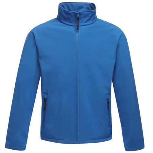 Regatta Mens Classic 3 Layer Printable Softshell Zip Up Jacket Work Fleece - 第 6/6 張圖片