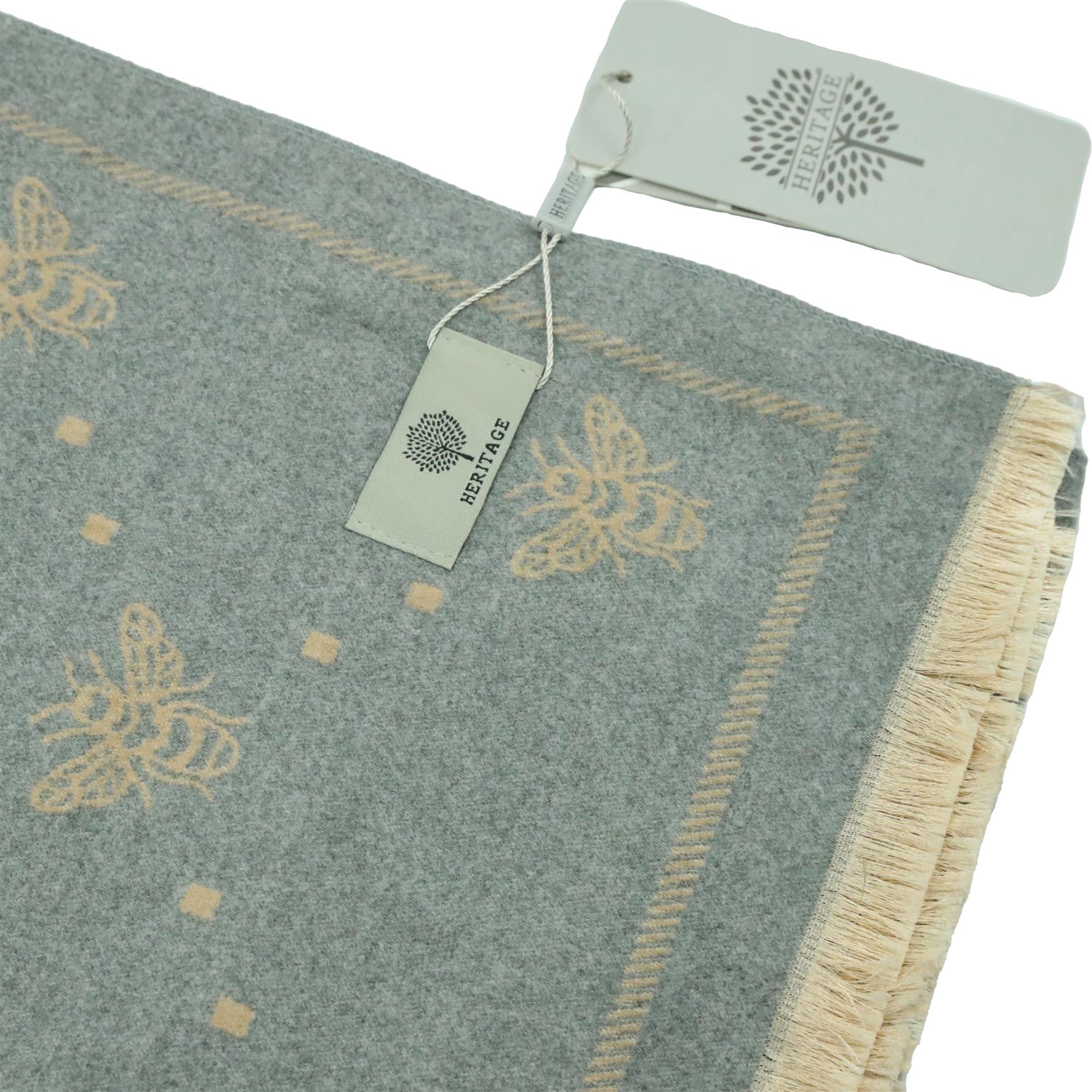 Mantón Heritage cálido envolvente bufandas cálidas cachemir pashmina sensación suave - Imagen 18 de 57