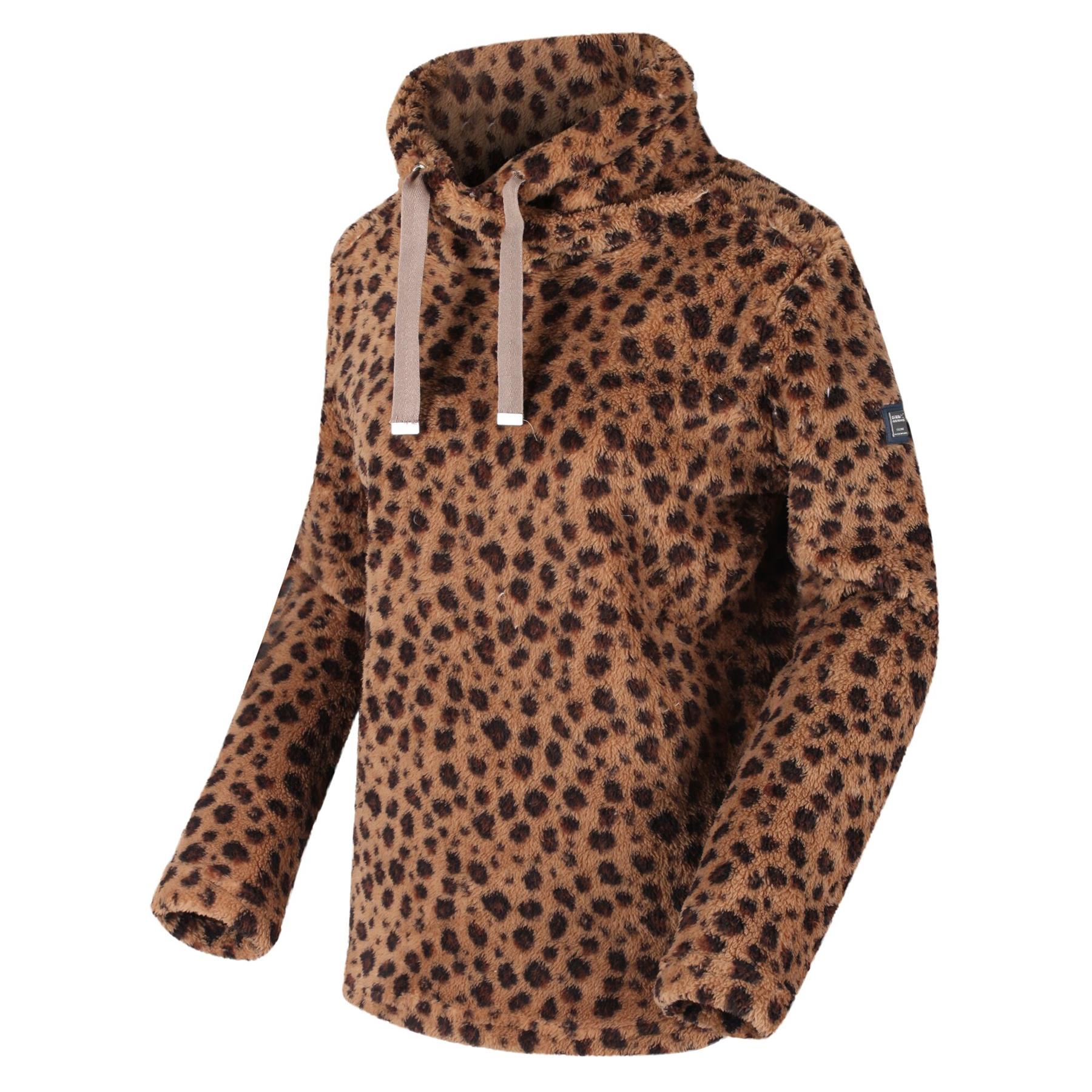 Regatta Womens Hannelore Overhead Fluffy Fleece Casual Sweater Jumper