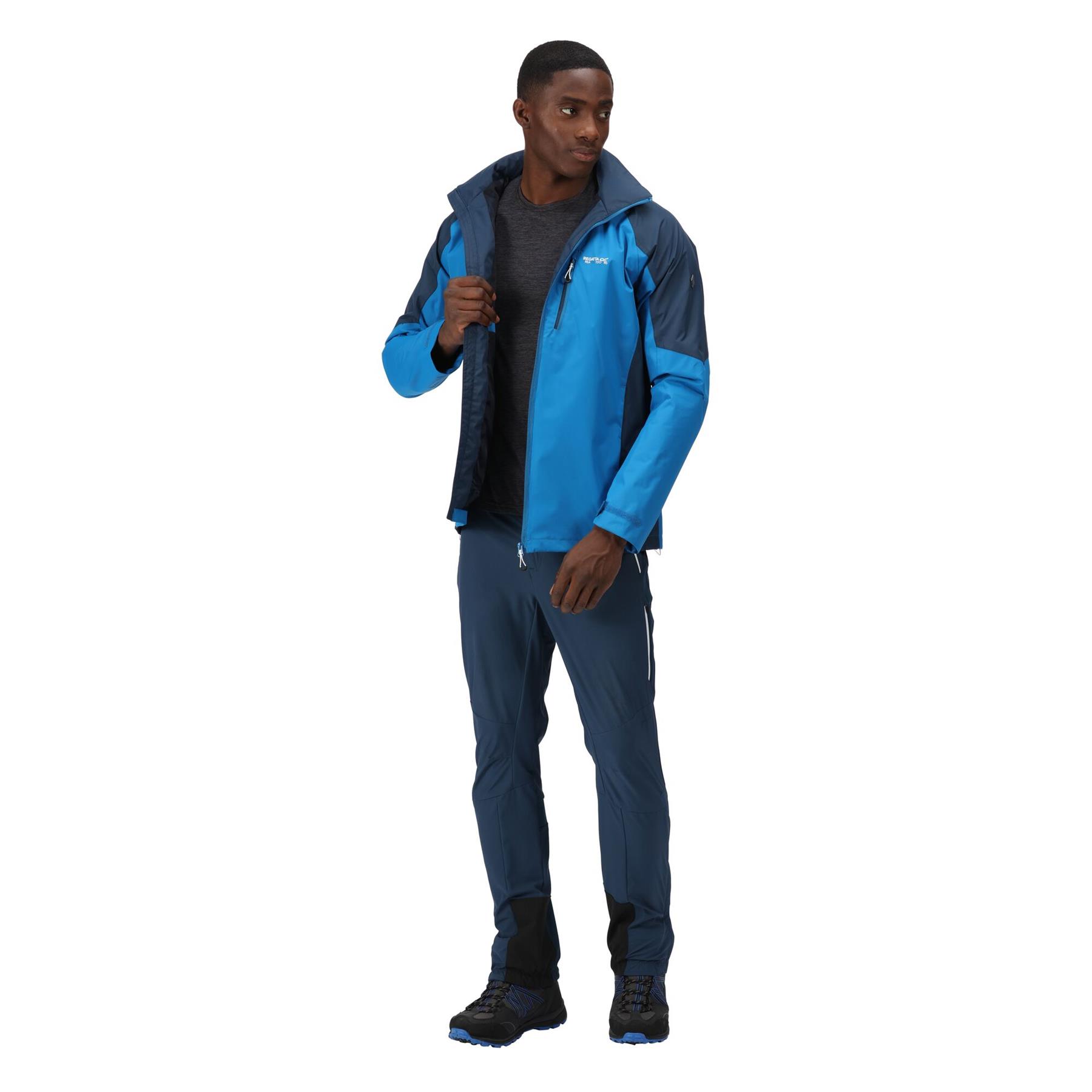 Chaqueta con capucha impermeable para hombre Regatta Calderdale IV - Imagen 15 de 28