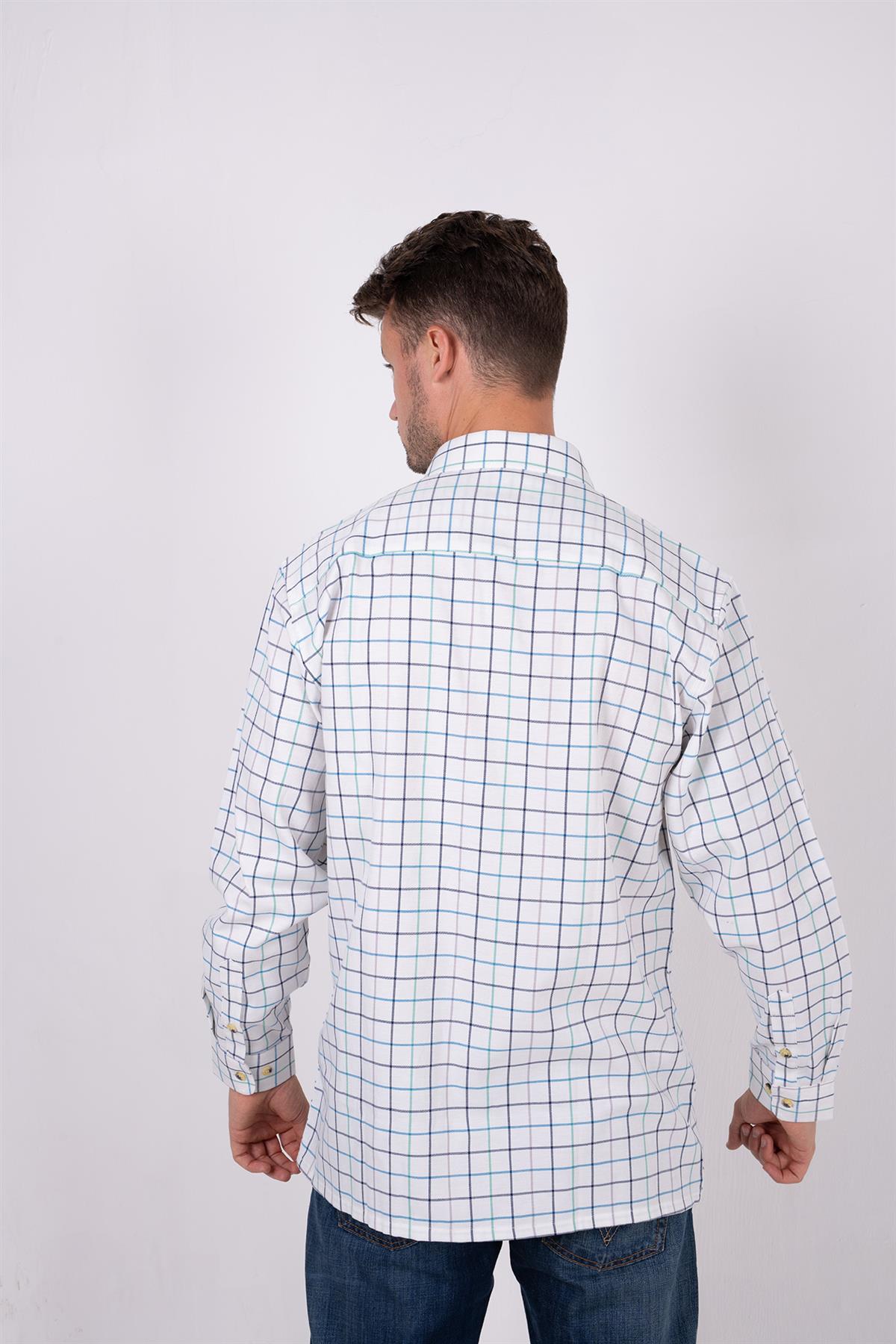 Country Classics Mens Long Sleeved Quality Country Check Shirt Blenheim £17.99