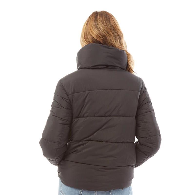 Trespass Paloma wasserabweisender winddichter wattierter Damenmantel schwarz oder pink - Bild 4 von 6